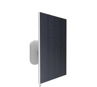 Yale Cargador de Panel Solar SV-SPC3W-1A-V1 | Uso en Exteriores | hasta 3 W de Potencia con luz Solar Directa | Fácil instalación | Cable de 2 m | Conector USB-C | para Exteriores