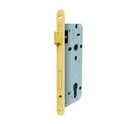 Yale Cerradura de Puerta de Madera Y52X1060 latón Pulido, Bordes Redondos, Entrada 60 mm
