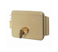 Yale Cerradura eléctrica para Puerta Y68000602 Mano Izquierda, Acero Pintado, Entrada 60 mm, bajo Voltaje