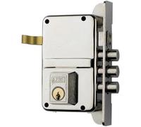 YALE CERRADURA SOBREPONER PICAPORTE Y PALANCA DERECHA 8DHN HIERRO NIQUELADO 70X40MM Asegura tu hogar con esta cerradura de sobreponer resistente y duradera.