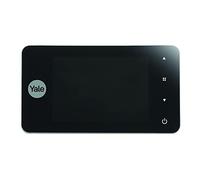 Yale Mirilla digital para puerta DDV 500 - Plateado (DDV 4500)