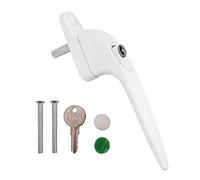 Yale Essentials Inline Mango de Ventana Universal manivela para homesecure Doble acristalamiento de Bloqueo con Llave de Repuesto Mango de Ventana