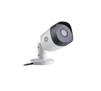 Yale Essentials White Bullet Camera Uso Interior, 1080P, Alerta vía Móvil. Uso Exterior