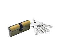 Yale HS63434LT Cilindro de Seguridad HS-6 35 x 35 mm Latonado