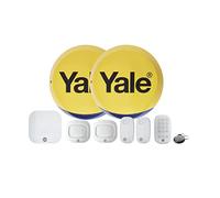 Yale IA-330 sistema de alarma de seguridad Blanco - Sistemas de alarma de seguridad (Inalámbrico, Android,iOS, Línea telefónica, Completo, Parcial, 868 MHz, 200 m)