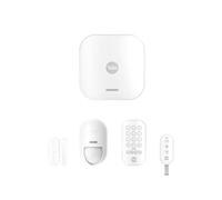 Yale Sistema de alarma WiFi AL-SK1-1A-EU - Kit de inicio 5 piezas, controla 4 áreas, Blanco