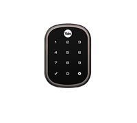 Yale | LiftMaster Smart Touchscreen Deadbolt - Control por smartphone - Bronce aceitado