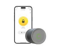 Yale Linus - Cerradura inteligente L2 Lite - Plata - 05/109100/SI-UK | Cerradura inteligente para puertas principales | Entrada sin llave | Control por aplicación | Fácil instalación | Llaves