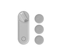 Yale Linus Smart Lock L2 - Plata - 05/103210/SI + Yale 05/601000/SI Accesorio Linus, Plata