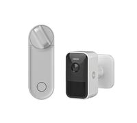 Yale Linus Smart Lock L2 - Plata - 05/103210/SI + Yale - Cámara inteligente para exteriores