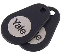 Yale Llaveros de Cerraduras Inteligentes para la Puerta (2 Unidades) - Negro
