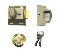 Yale Locks 723 Deadlatch 40mm Distancia Al Eje Enb Acabado Caja YAL723PB