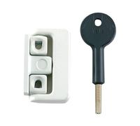 Yale Locks 8K101 Ventana Cierres Acabado Blanco Múltiple Paquete De 4 Visi