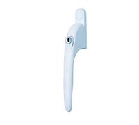 Yale Locks PYWHL40WH - Manilla de Ventana (PVC), Color Blanco [Importado de Reino Unido]