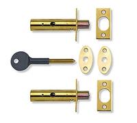 Yale Locks YALP2PM444PB - Pestillos para Ventana