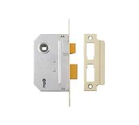Yale Locks YALPM320PB25 3 palancas de Seguridad estándar, Acabado en latón, 67mm