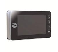 Yale Mirilla Digital con Pantalla LCD de 4.3 Pulgadas y Timbre Integrado