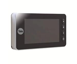 Yale Mirilla Digital con Pantalla LCD de 4.3 Pulgadas y Timbre Integrado