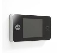 Yale Mirilla electrónica digital 45-0500-1432-00-60-01 Plata vista en vivo 105°