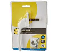 Yale-Pestillo Yale Locks, PVCu, para el lado derecho de ventanas, color blanco