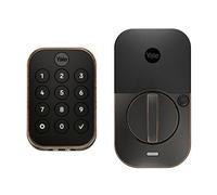 Yale Security Assure Lock 2, bloqueo de teclado sin llave con Bluetooth, bronce aceitado