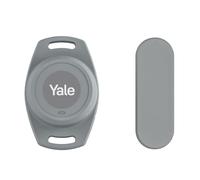 Yale Sensor e imán de posición de Puerta - 05/102330/BW - Sensor e imán de Repuesto - Accesorios para abrepuertas Inteligente Yale - Puertas de Garaje y portones - Estado de la Puerta