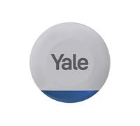 Yale - Sirena exterior gris - Sirena ajustable hasta 100 dB - Luces LED intermitentes - Resistente a la intemperie - Alerta en tiempo real - Tecnología Yale Horizon+ Alcance de 1km