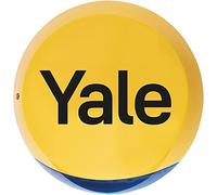 Yale Sirena Externa alimentada por AC-PBX, Accesorio de Alarma de sincronización, alimentación de Red, Sirena de 104 dB, Alarma de manipulación, Alcance de 200 m