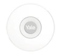 Yale. Sirena interior inalámbrica. Gris. Blanco