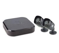 Yale SV-4C-2ABFX Kit Smart Home de Videovigilancia para El Exterior, Gris Oscuro, Controlado por Móvil.