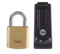 Yale Y110B/40/123/1/HSP - Candado de latón para exteriores (40 mm)