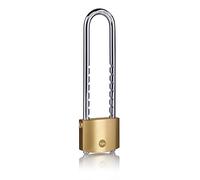 Yale Y110B/50/155/1/B - Candado de latón (50 mm, grillete ajustable, 1 caja, 50 mm)