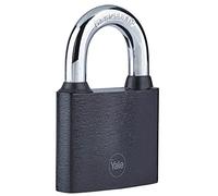 Yale Y111B/50/125/1 - Candado hierro 50 mm 3 llaves antirrobo seguridad para taquilla, caja de herramientas, armario | candado antirrobo para taquilla puerta garaje