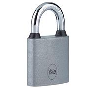 Yale Y111S/32/116/1 - Candado hierro 32 mm 3 llaves antirrobo seguridad para taquilla, caja de herramientas, armario | candado antirrobo para taquilla puerta garaje