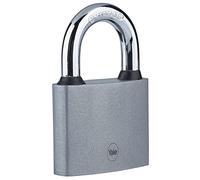 Yale Y111S/60/132/1 - Candado hierro 60 mm 3 llaves antirrobo seguridad para taquilla, caja de herramientas, armario | candado antirrobo para taquilla puerta garaje