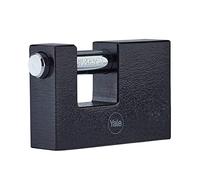 Yale Y113BL/75/114/1 - Candado hierro 75 mm 3 llaves, para exterior, EN12320 antirrobo seguridad para taquilla, caja de herramientas, armario | candado antirrobo para taquilla puerta garaje