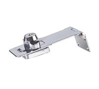 Yale Y116B/115/BC - Hasp para candado metal 115 mm 3 llaves, para exterior antirrobo seguridad para puerta, cancela, cobertizo | candado antirrobo para taquilla puerta garaje
