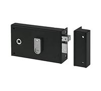 Yale YAH36D - Cerradura Horizontal para Puerta de Interior (2 Llaves, versión Derecha), YAH36D