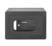 Yale Caja fuerte YSEM/250/EG1 motorizada pequeña negra 25 x 35 x 30 cm