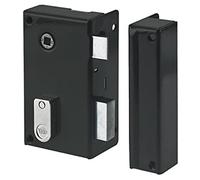 Yale YAV36D - Cerradura Vertical con Solapa, 2 Llaves, versión Recta, para Puerta Interior, YAV36D
