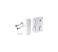 Yale YAV37G - Cerradura vertical con solapa, 2 llaves, versión recta, para puerta interior