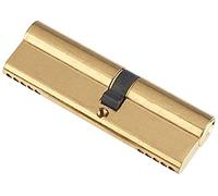 YALE YES-ED-3550PB Essentials Euro Cylinder-Puertas de PVC y compuestas, fácil Ajuste, latón, 35:50 (85mm)