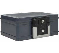 Yale YFWC/154/KB1, Caja fuerte portátil, Gris, 2 llaves, 4 litros, Plástico, 354 mm