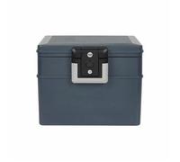 Yale Yfwc/329/kb1 Caja Fuerte Caja Fuerte De Superficie 16,5 L Plástico Negro, Gris