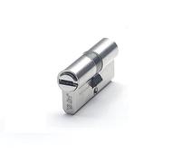 Yale Cilindro de seguridad YL63030HNDE YL6 DS, doble embrague, leva larga 30 x 30 mm, niquelado