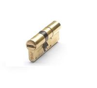 Yale, YL64050LT, Cilindro de Seguridad, YL6, Leva Larga, Llave - Llave, Latonado, 40 x 50 mm