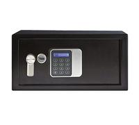 Yale YLG/200/DB2 Caja fuerte electrónica para huéspedes y portátil - Acero - Negro - 24 L - Teclado PIN - 200 x 430 x 350 mm