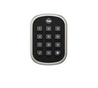 Yale YRD136-ZW2-619 - Cerrojo de seguridad con botón Z-Wave níquel satinado