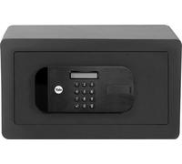 Yale YSEB/200/EB1, Caja fuerte de pie, color negro, con combinación numérica, capacidad de 9,6 litros, fabricada en acero, para instalación en el suelo o en la pared