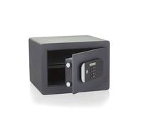Yale Caja fuerte YSEM/250/EG1 motorizada pequeña negra 25 x 35 x 30 cm